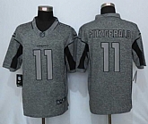 Nike Limited Arizona Cardinals #11 Fitzgerald Gray Men's Stitched Gridiron Gray Jersey,baseball caps,new era cap wholesale,wholesale hats
